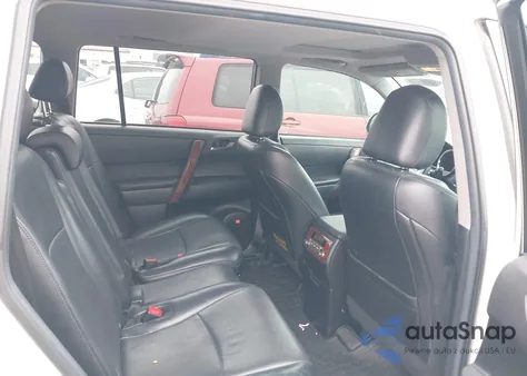 2013 Toyota Highlander Limited V6 from USA, damaged, VIN 5TDYK3EH0DS135768